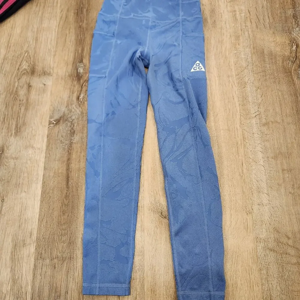 Girls Back to School Clothing Lot of 7 Size Small 6/7 & 7/8 Nike & Adidas Pants